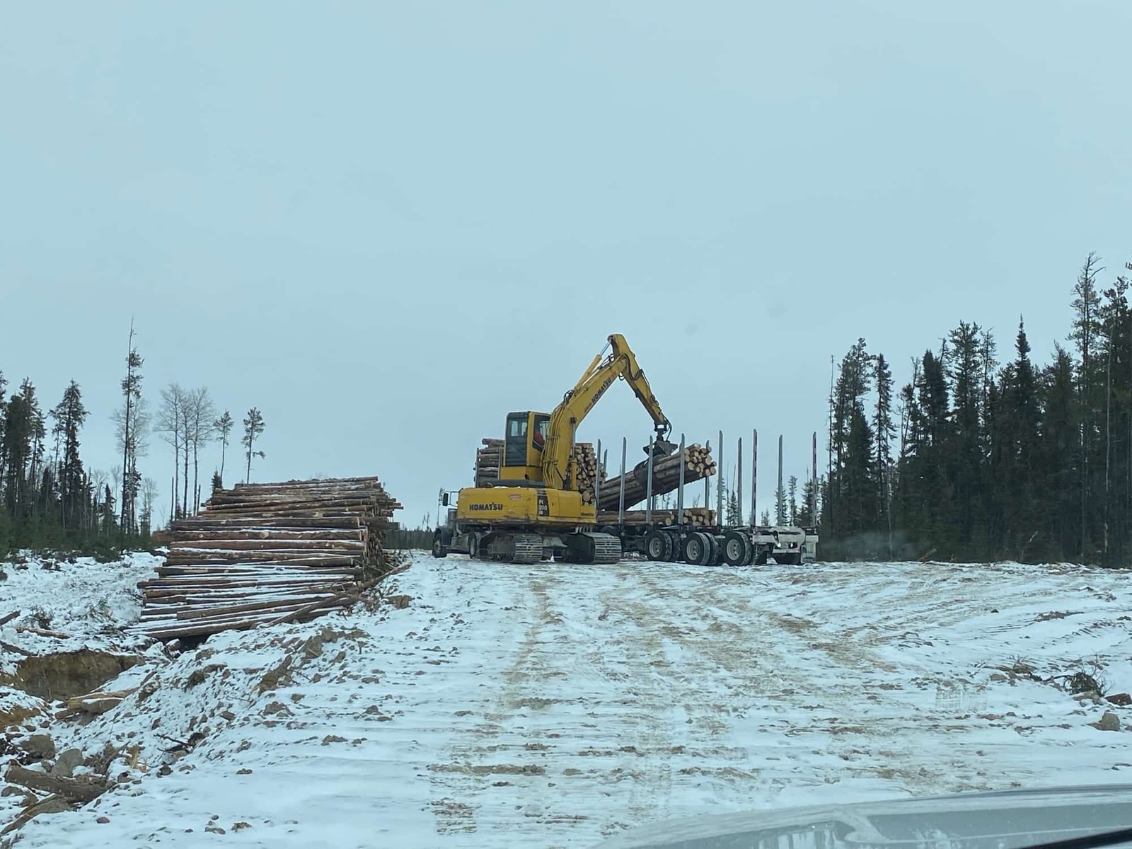 Heavy Machinery Workers
